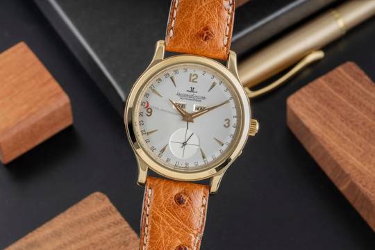  Jaeger-LeCoultre Master Control Triple Date 18K (0,750) Gold Ref. 140.1.87 