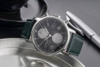  Baume & Mercier Classima Chronograph Edelstahl Automatik Ref. MOA08733 65591 