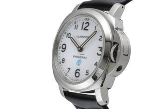 Thumbnail von Panerai Luminor 1950 3 Days Stahl Handaufzug Herrenuhr Ref. PAM00663 Box