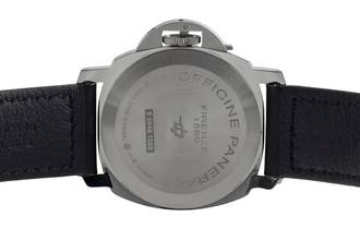 Thumbnail von Panerai Luminor 1950 3 Days Stahl Handaufzug Herrenuhr Ref. PAM00663 Box