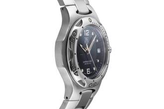 Thumbnail von TAG Heuer Kirium Edelstahl Black Dial Quarz Herrenuhr Ref. WL111D