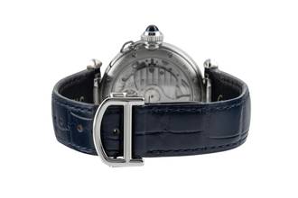Thumbnail von Cartier Pasha de Cartier Automatik Edelstahl Damenuhr Ref. WSPA0012 4327 Papiere