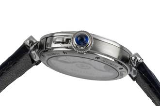 Thumbnail von Cartier Pasha de Cartier Automatik Edelstahl Damenuhr Ref. WSPA0012 4327 Papiere
