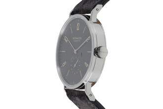 Thumbnail von NOMOS Tangomat Ruthenium Glashütte Tangomat Ruthenium Stahl Automatik Herrenuhr Ref. 603 B&P 2014