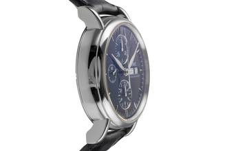 Thumbnail von IWC Portofino Chronograph Edelstahl Automatik Herrenuhr Ref. IW378303 Papiere