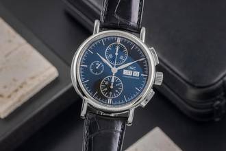 Thumbnail von IWC Portofino Chronograph Edelstahl Automatik Herrenuhr Ref. IW378303 Papiere