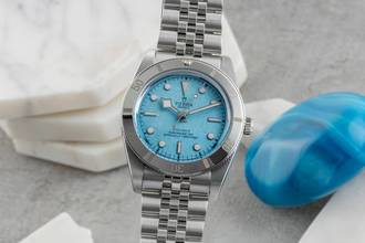 Thumbnail von Tudor Black Bay 54 Lagoon Blue Stahl Automatik Herren Ref. 79000-0001 B&P 2025