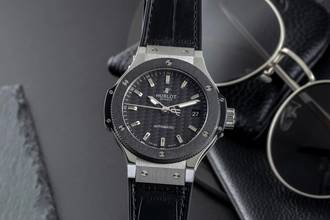 Thumbnail von Hublot Big Bang Stahl Automatik Herrenuhr Ref. 365.SM.1770.LR Papiere