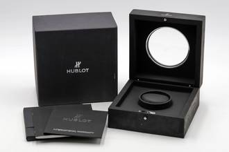 Thumbnail von Hublot Big Bang Aero Bang Black Magic Chronograph Ref. 311.C1.1170.GR B&P 2017