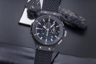  Hublot Big Bang Aero Bang Black Magic Chronograph Ref. 311.C1.1170.GR B&P 2017 
