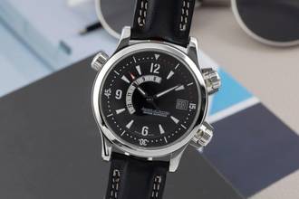 Thumbnail von Jaeger-LeCoultre Master Compressor Memovox Edelstahl Automatik Ref. 146.8.97