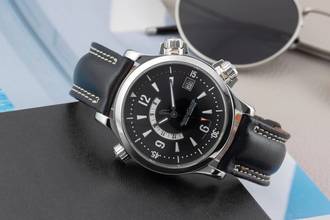  Jaeger-LeCoultre Master Compressor Memovox Edelstahl Automatik Ref. 146.8.97 