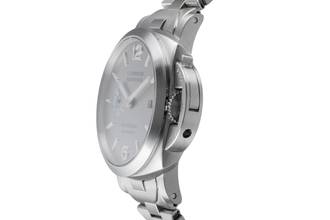 Thumbnail von Panerai Luminor Marina Automatic Stahl Automatik Herrenuhr Ref PAM00977 Box & Papiere 2019