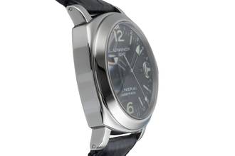 Thumbnail von Panerai Luminor GMT Automatic 44 Stahl Automatik Herrenuhr Ref. PAM00063 B&P 2001