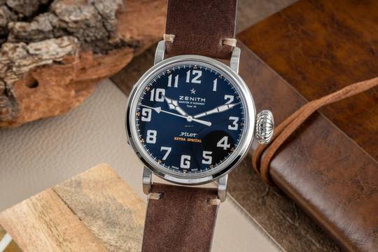  Zenith Pilot Type 20 Extra Special Stahl Automatik Ref. 03.2430.3000/21.C738 