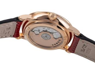 Thumbnail von Blancpain Villeret Ultraflach 18k Rotgold Automatik Damenuhr Ref 6104-3642-55A Papiere 2019
