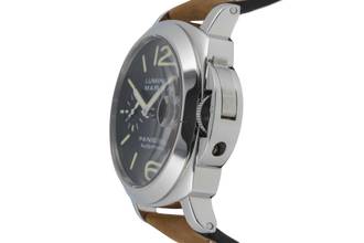 Thumbnail von Panerai Luminor Marina Automatic Datum Edelstahl Herrenuhr Ref. PAM00104