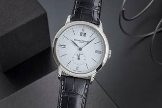  Baume & Mercier Classima Stahl Quarz Ref. M0A10218 Box & Papiere 2023 