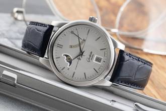 Thumbnail von Glashütte Original Senator Auf und Ab Automatik Herrenuhr Ref. 39-44-04-12-04