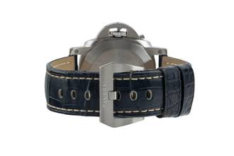 Thumbnail von Panerai Luminor Marina Automatic Stahl Automatik Herrenuhr Ref. PAM01313 B&P 2021