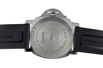 Thumbnail von Panerai Luminor Marina Stahl Handaufzug Herrenuhr Ref. PAM00632