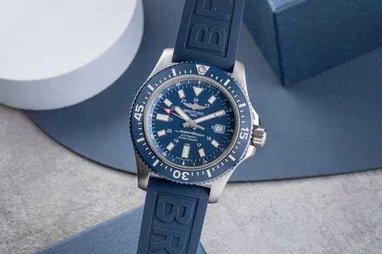  Breitling Superocean 44 Special Keramik / Stahl Automatik Ref. Y1739316/C959 B&P 