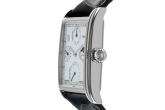 Thumbnail von IWC Novecento Platin Perpetual Calender Automatik Herrenuhr Ref. IW3545