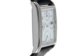 Thumbnail von IWC Novecento Platin Perpetual Calender Automatik Herrenuhr Ref. IW3545