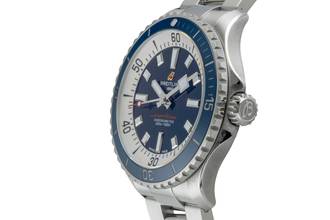 Thumbnail von Breitling Superocean 42 Stahl Automatik Herrenuhr Ref A17375E71C1A1