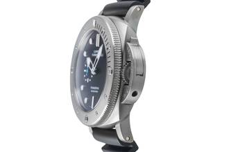 Thumbnail von Panerai Submersible Titan 47mm Automatik Herrenuhr Ref. PAM01305 B&P 2019