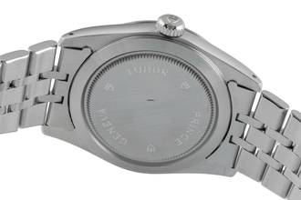 Thumbnail von Tudor Prince Date Day Linen Dial Edelstahl Automatik Herren Ref. 76200 Papiere