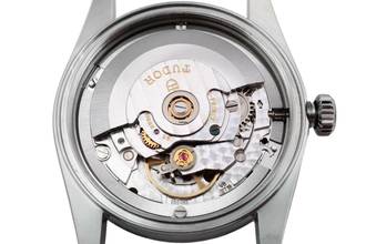 Thumbnail von Tudor Prince Date Day Linen Dial Edelstahl Automatik Herren Ref. 76200 Papiere