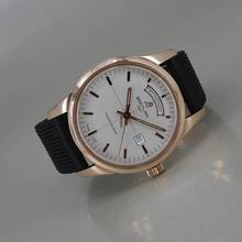 Thumbnail von Breitling Transocean Day & Date 18k Rosegold Ø 43 mm Automatik Chronometer Faltschliesse Full Set Breitling Revision
