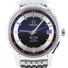 Thumbnail von Omega De Ville Hour Vision Ref.43130412101001//with Papers//2008//Steel//#KS