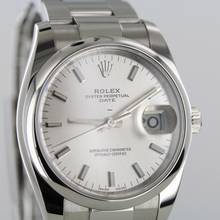 Thumbnail von Rolex Oyster Perpetual Date Full Set//2021//Ref.115200//#763