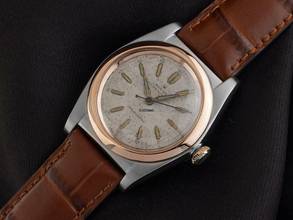 Thumbnail von Rolex Oyster Perpetual Bubble Back Ref.3133 1944 Box&Beschreibung sehr gut Vintage Oyster Perpetual Chronometer Bubble Back