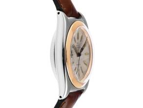 Thumbnail von Rolex Oyster Perpetual Bubble Back Ref.3133 1944 Box&Beschreibung sehr gut Vintage Oyster Perpetual Chronometer Bubble Back