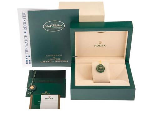  Rolex Yacht-Master 40 Ref.116621 2018 Full Set wie Neu Vintage Yacht-Master 