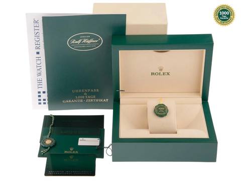  Rolex Datejust 41 Ref.126333 2022 Full Set wie Neu Datejust Diamanten Perlmutt 