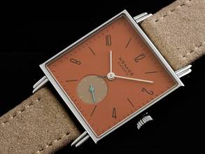  NOMOS Tetra Glashütte Tetra Terra Ref.438 2026 Full Set Neu Tetra Terra Glasboden 