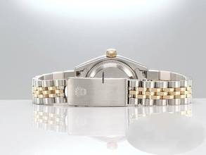 Thumbnail von Rolex Lady-Datejust Edelstahl Gelbgold 750 Diamanten Automatik Gold Stahl Damen Stainless Steel 18kt Yellow Gold Jubilé-band Chronometer Oyster