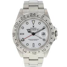  Rolex Explorer II White Dial 