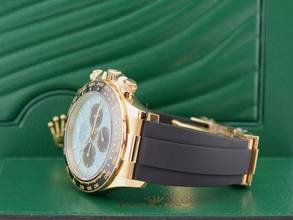 Thumbnail von Rolex Daytona Cosmograph Daytona 126518ln tiffany - Yellow Gold Oysterflex New 2025