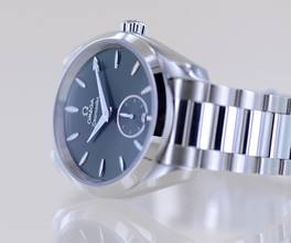 Thumbnail von Omega Seamaster Aqua Terra Master green Olive dial Co-Axial 38mm Cal 8802 Neu B+P