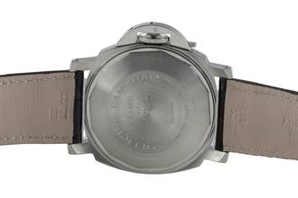 Thumbnail von Panerai Luminor Marina Automatic Stahl Automatik Herrenuhr Ref PAM00050 Box & Papiere 2004