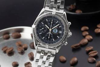  Breitling Blackbird Chronomat Blackbird Stahl Automatik Herrenuhr Ref. A13050.1 