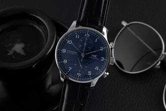 Thumbnail von IWC Portugieser Chronograph Limited Edition 150 Years Automatik Ref IW371601 B&P