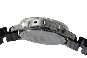 Thumbnail von Panerai Luminor Submersible Stahl Automatik Herrenuhr PAM00683 B&P