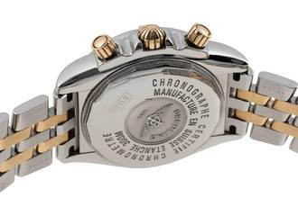 Thumbnail von Breitling Chronomat Evolution Chronograph Stahl / Gold Automatik Ref. B13356