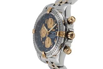 Thumbnail von Breitling Chronomat Evolution Chronograph Stahl / Gold Automatik Ref. B13356
